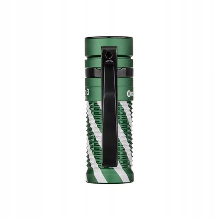Latarka Olight Baton 3 ciemno zielona Limited christmas 1200lm 166m 20 dni