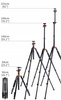 STATYW TRIPOD ALU/MAG 231CM K234A7 KF09.087V6 wysoki pozioma kolumna K&F