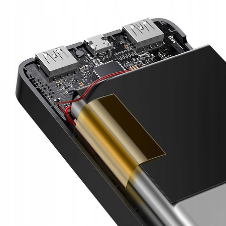 Powerbank Baseus Bipow 10000mAh, 2xUSB, USB-C, 15W