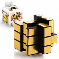 MAGICZNA KOSTKA RUBIKA ŁAMIGŁÓWKA 3D INNOVAGOODS złota Innowacyjny produkt