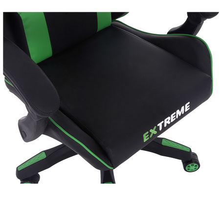 Fotel gamingowy EXTREME Enzo Green