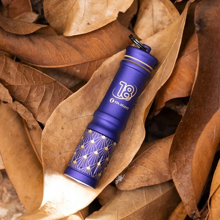 Latarka miniaturowa LED Olight i3E 18th edycja specjalna 90lm 44m 170 min