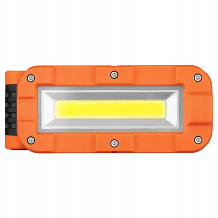 Lampa Olight Swivel Pro Orange - 1100 lumenów do samochodu / majsterkowania
