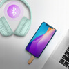 Słuchawki Bluetooth PowerLocus P7 Mint Over-Ear Mikrofon AUX BT 50h