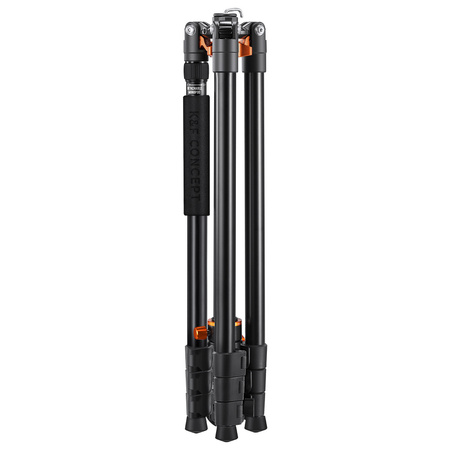 Statyw fotograficzny 230cm K&F T254A7 łamana kolumna monopod tripod 360