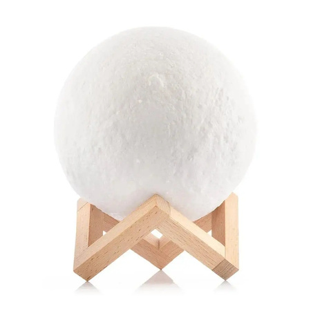 Księżycową Lampę LED z Akumulatorem Moondy InnovaGoods + pilot