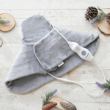 PODUSZKA ELEKTRYCZNA masaż NA SZYJĘ RAMIONA KARK sholkad innovagoods relax