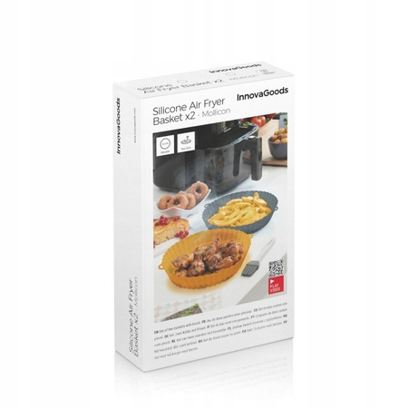 Foremki sylikonowe do AirFryer do pieczenia InnovaGoods