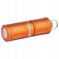 Latarka miniaturowa Olight i1R 2 Pro Capsule pomarańczowa 180lm 48m 12 min