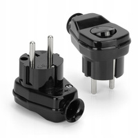 Wtyczka kątowa, z wyłącznikiem Montis 16 A 250 V