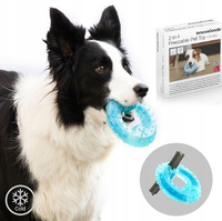 Gryzak dla zwierząt psa InnovaGoods GLUBIZ Zabawka 2w1 do zamrażania