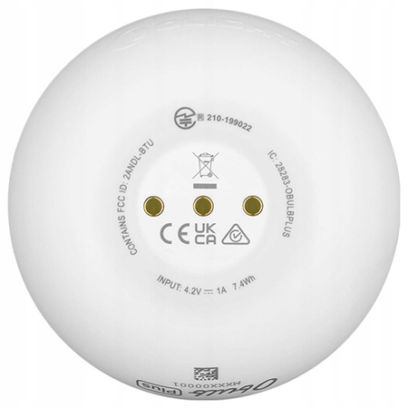 Lampa Olight Obulb Plus biały 300lm 49 godzin