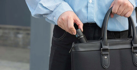 Latarka klasyczna LED Olight Baton TurboBK 1000lm 510m 50 dni