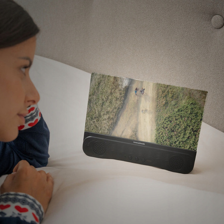 Ekran powiększający do telefonu komórkowego z głośnikiem do oglądania filmu