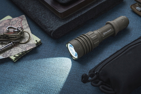 Latarka klasyczna LED Olight Warrior X4 Flat Dark Earth 2600lm 630m 480 min
