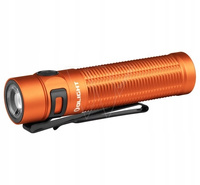 Latarka Olight Baton 3 Pro Max pomarańczowa Netural White 2500lm 145m 60dni
