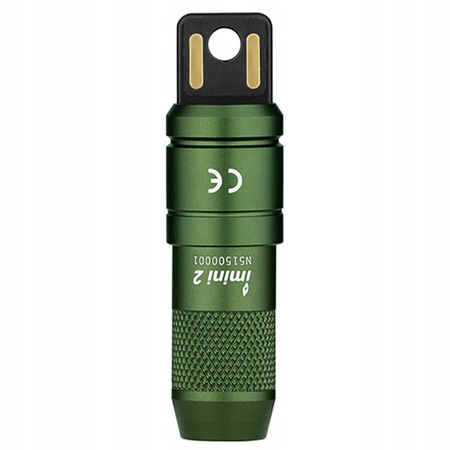 Latarka miniaturowa LED Olight imini 2 OD zielona 50lm 21m 60 min