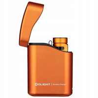 Latarka LED z ładowarką Olight Baton 4 Premium pomarańcz1300lm 170m 190dni