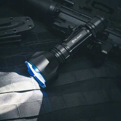 Latarka klasyczna LED Olight Warrior X Turbo KIT 1100lm 1000m 12.5 min + Zestaw