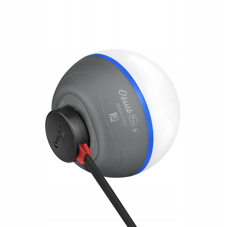 Lampa Olight Obulb Pro S szara 240lm 156 godzin 1650mAh