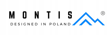 Gniazdo Elektryczne ścienne Montis biały