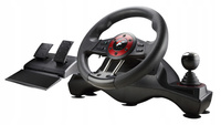FLASHFIRE WH2304V Kierownica gamingowa + Pedały, skrzynia biegów