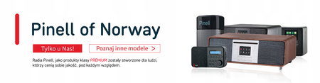 ELEGANCKIE RADIO PINELL SUPERSOUND 501 DAB+, FM, WIFI NAJWYŻSZA JAKOŚĆ