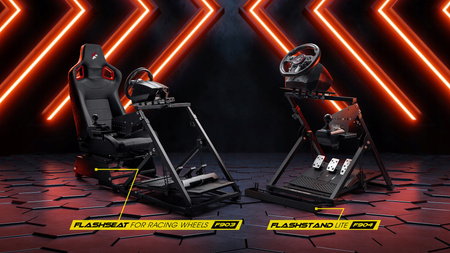 Stojak pod KIEROWNICE regulowany składany kompatybilny FlashStand F902