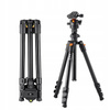 K&F Concept TRIPOD STATYW FOTOGRAFICZNY 160 CM UCHWYT NA aparat / TELEFON