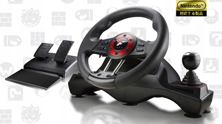 FLASHFIRE WH2304V Kierownica gamingowa + Pedały, skrzynia biegów