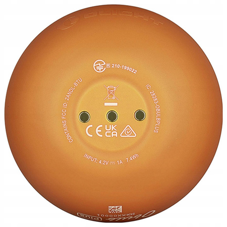 Lampa Olight Obulb Plus pomarańczowa 300lm 49 godzin