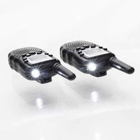 SHONA T388 WALKIE TALKIE 2 szt dla dzieci 10 tonów latarka VOX