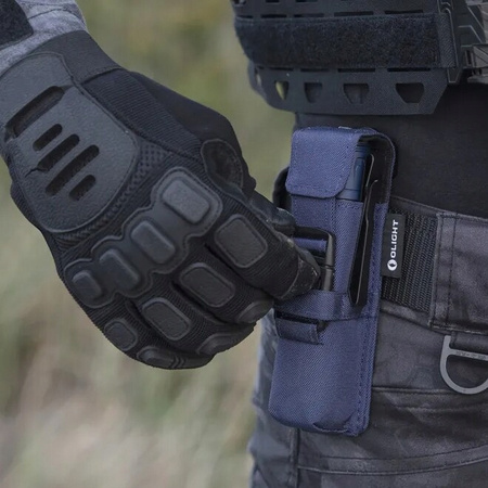 Latarka klasyczna LED Olight Warrior Ultra niebieska 2500lm 320m 55 dni