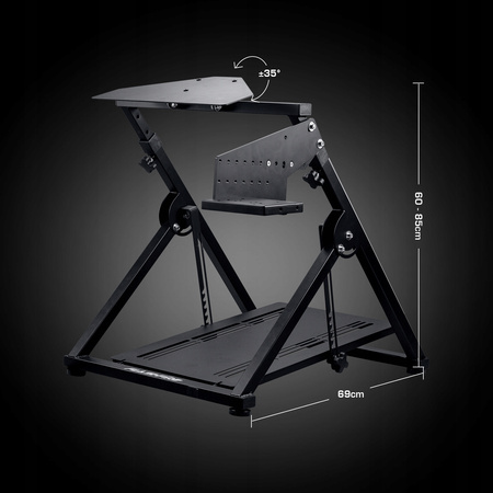 Stojak pod KIEROWNICE regulowany składany kompatybilny FlashStand F902