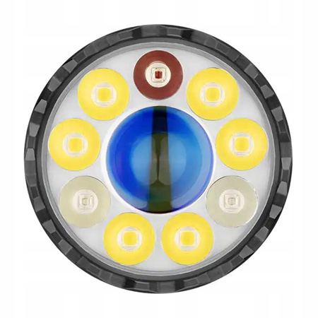 Latarka reflektor i szperacz Olight Marauder Mini zielona 7000 lm LED