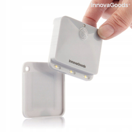 Lampka LED z Czujnikiem Ruchu Lumtoo InnovaGoods 2 Sztuk światło na czujnik