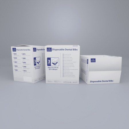 SERWETY PODKŁADY HIGIENICZNE Podfoliowane WODOODPORNE 3warstwy 500szt PL 8%