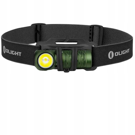 Latarka czołowa Olight Perun 2 Mini zielona CW 1100lm 150m 10 dni