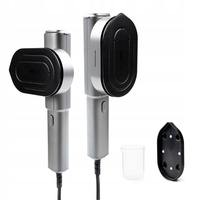 Pionowe żelazko parowe 2w1 1200W z podstawką i zbiornikiem 100 ml podstawą