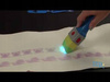 Magiczny pędzel malowanie światłem świecący pen