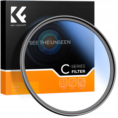 Filtr UV K&F Concept HMC UV 58 mm 58mm