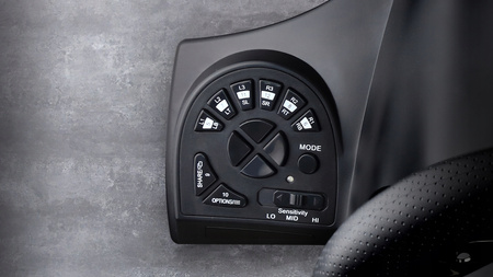 FLASHFIRE WH2304V Kierownica gamingowa + Pedały, skrzynia biegów