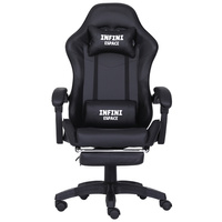 Fotel gamingowy INFINI ESPACE Black