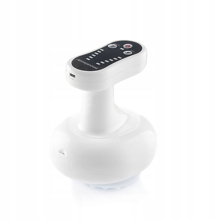 Elektryczny Masażer Zasysający z funkcjonalnością Bańki Chińskiej