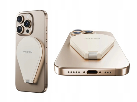 Telesin Wysuwany Biurkowy MagSafe Magnetyczny uchwyt na telefon