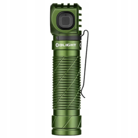 Latarka czołowa i kątowa Olight Perun 3 OD Green z opaską - 3000 lumenów