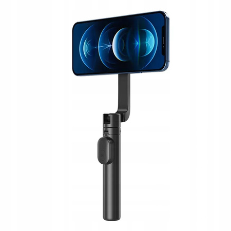 Mini selfie stick, kijek, magnetyczny wysięgnik 69cm Telesin iPhone + pilot