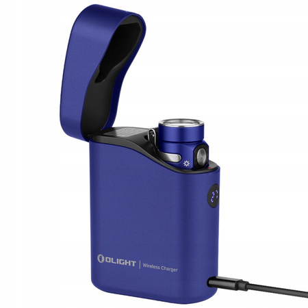 Latarka LED z ładowarką Olight Baton 4 Premium Edition 1300lm 170m 190dni