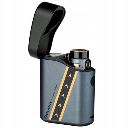 Latarka z ładowarką Olight Baton 4 Premium Edit Fighter 1300lm 170m 190dni