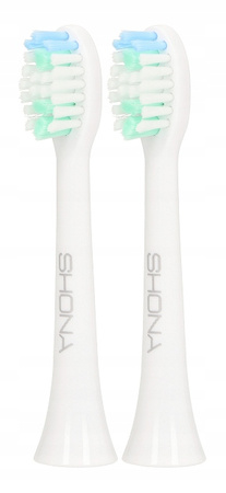 KOŃCÓWKA SHONA DO SZCZOTECZK ORO-SONIC WHITE 2 SZT